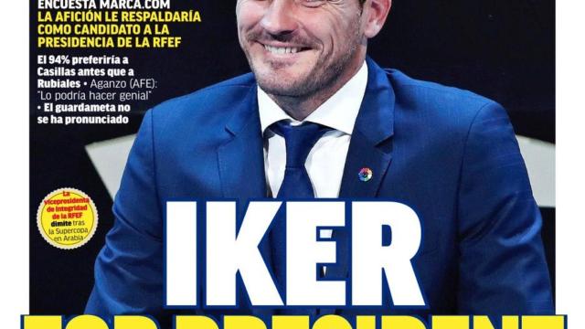 Portada MARCA (17/01/20)