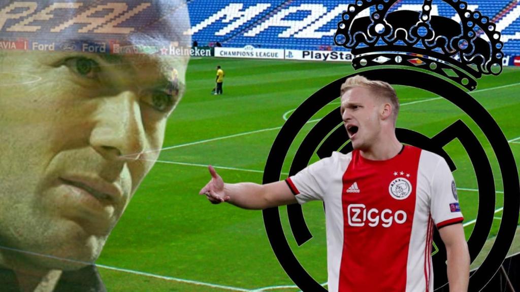 ‘Operación Van de Beek’: los entresijos de su posible fichaje por el Real Madrid