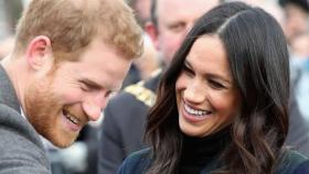 eL príncipe Harry y Meghan Markle