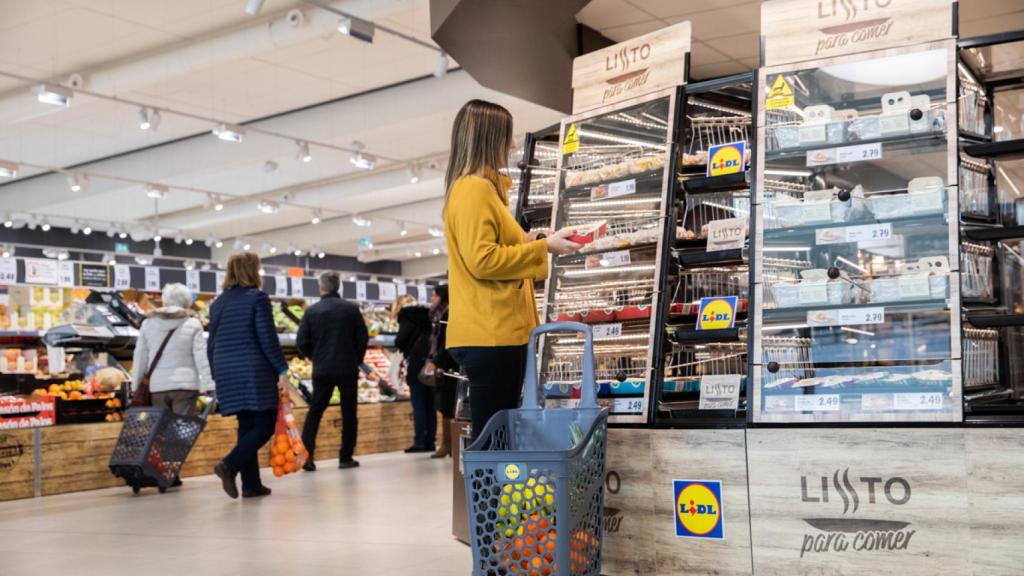 Lidl se sube al carro de la comida para llevar y lanza un test con 14 platos