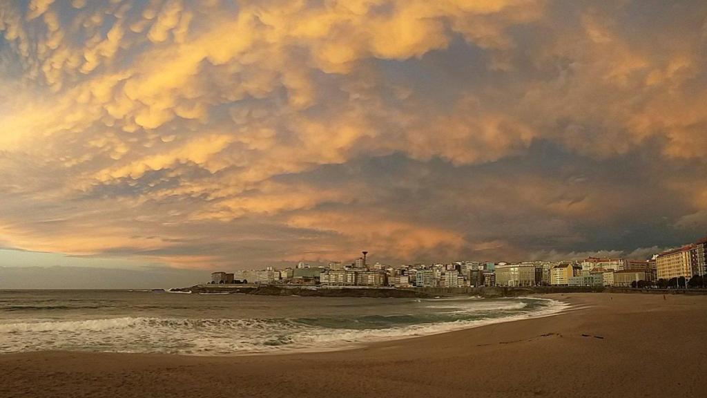 Atardecer en A Coruña