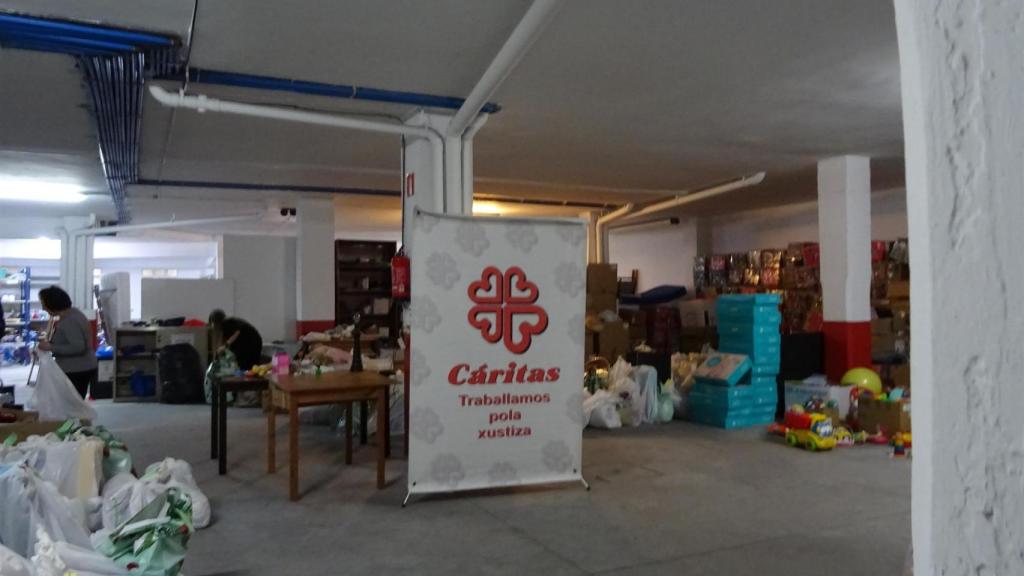 Cáritas Coruña entrega 677 bolsas de juguetes a familias y entidades en su campaña de Reyes
