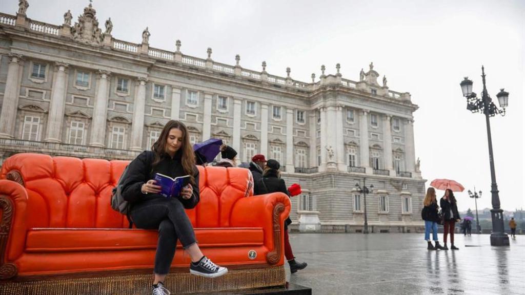 Bella Schiavo, nacida en Manchester y estudiante de Erasmus en Madrid.