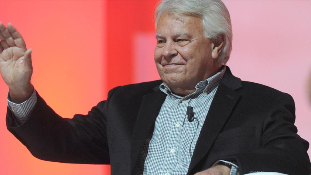 Felipe González, expresidente del Gobierno