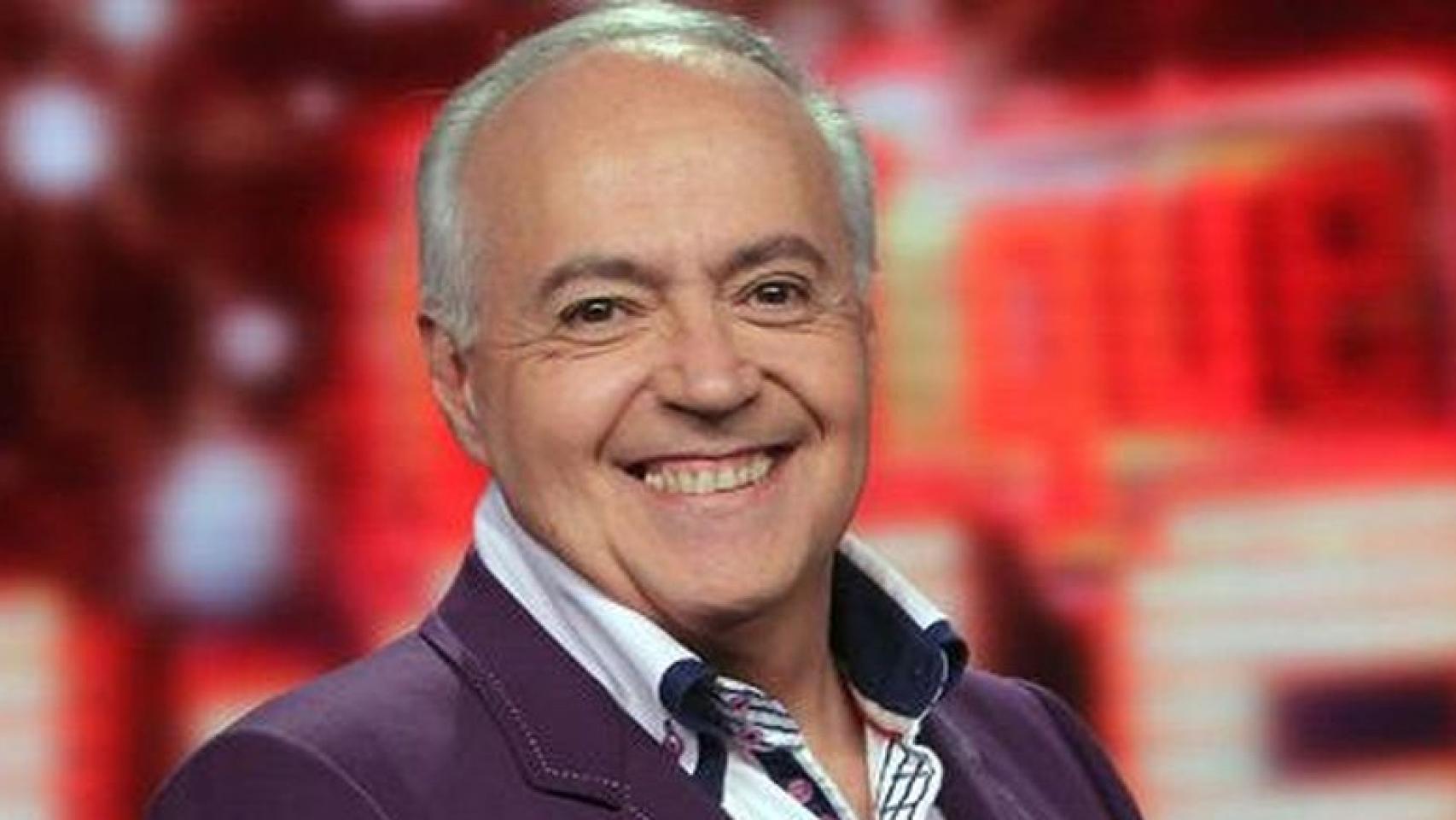 José Luis Moreno, productor de 'La alfombra roja'