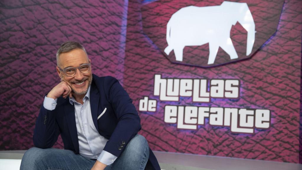 'Huellas de elefante' ha obtenido excelentes datos de audiencia en Telemadrid.