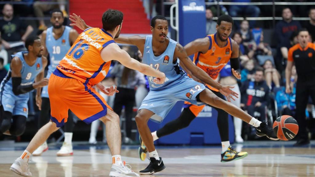 Zenit - Valencia Basket