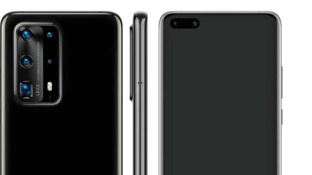 Hasta 7 cámaras tendrá el mejor Huawei P40