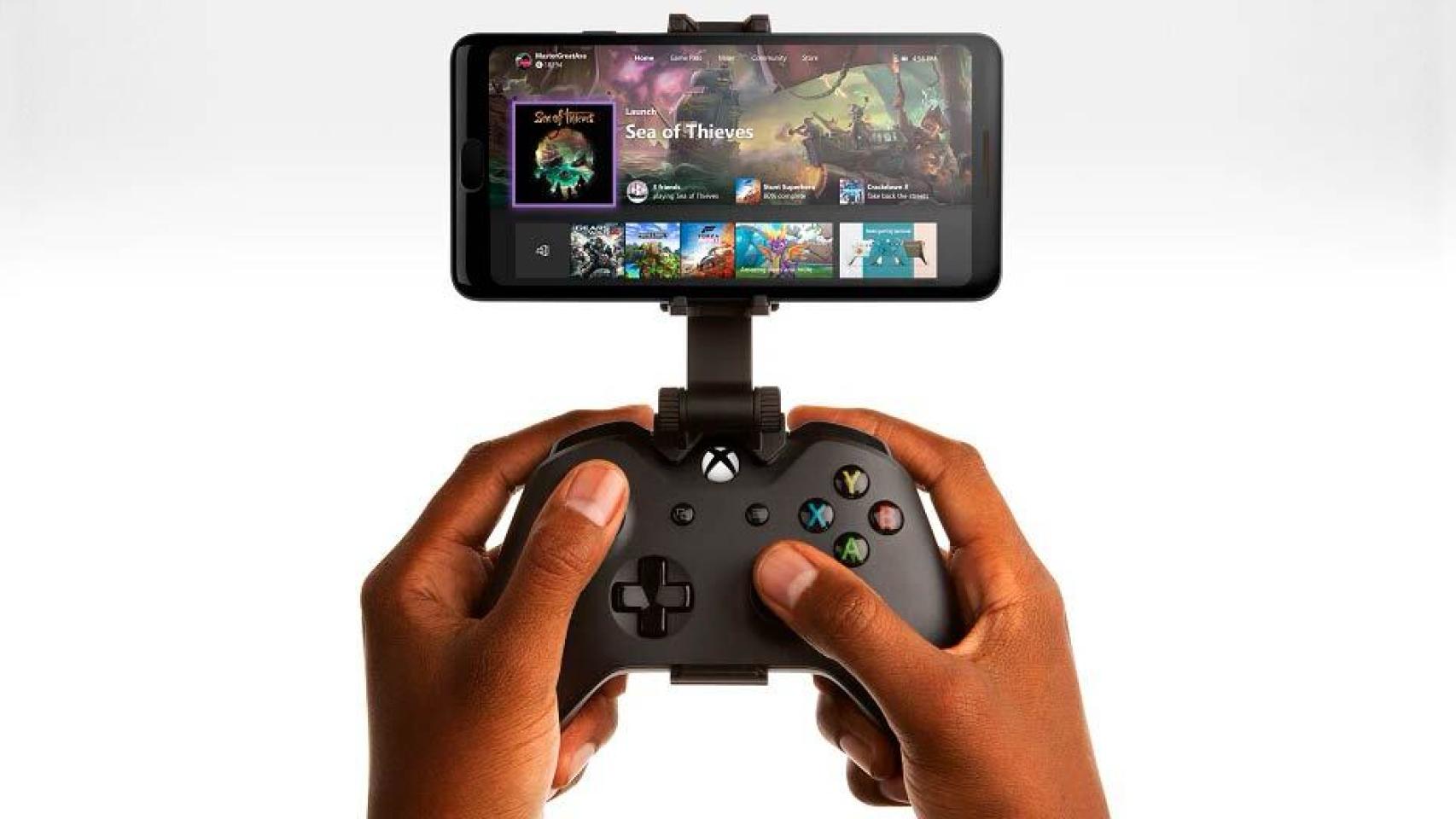 Ya puedes jugar a la Xbox One desde tu Android en España