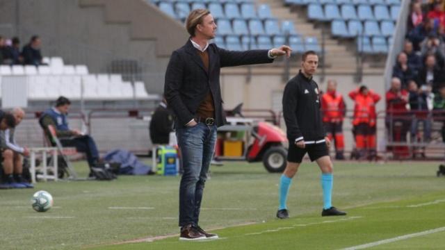 José María Gutiérrez 'Guti', en un partido del Almería