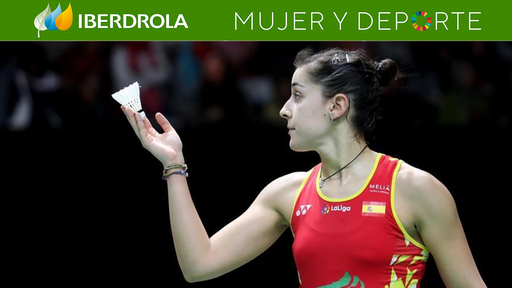 Carolina Marín, en el Masters de Indonesia