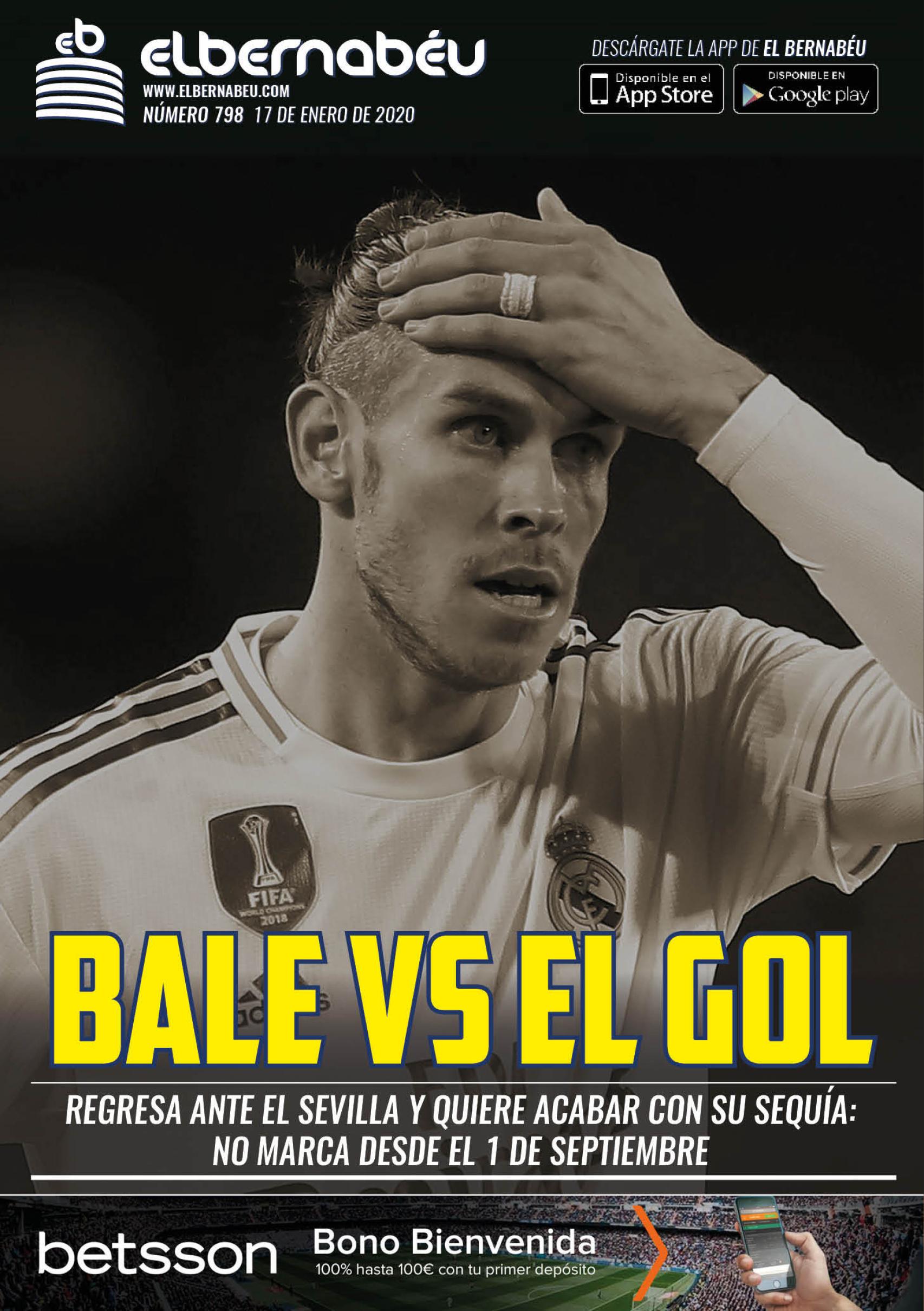 La portada de El Bernabéu (17/01/2020)