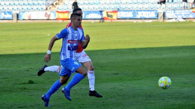 Pablo Aguilera. Foto: CF Talavera