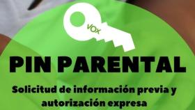 El pin parental es un requisito de Vox para apoyar los presupuestos de PP y Cs en Murcia.