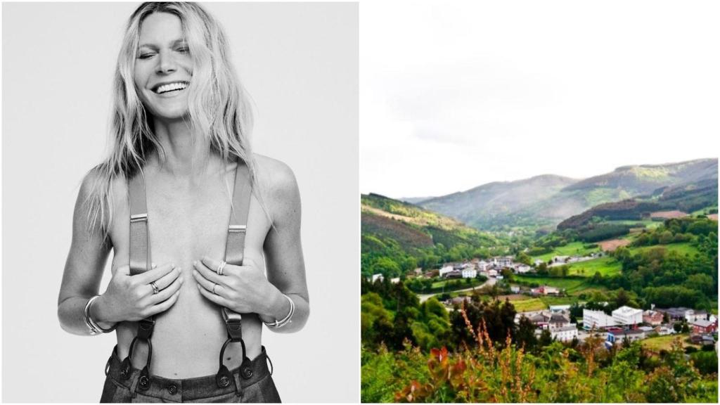 Cuando Gwyneth Paltrow recomendó una aldea de Galicia como regalo de Navidad