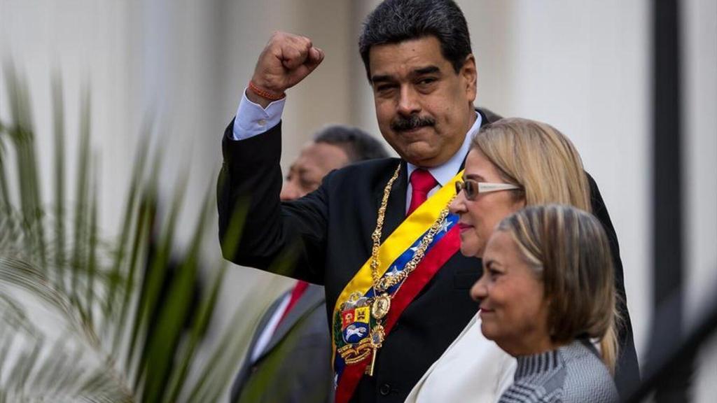 Nicolás Maduro.