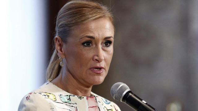 Cristina Cifuentes, Presidenta de la Comunidad de Madrid