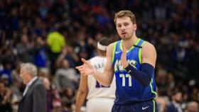 Luka Doncic con los Mavericks