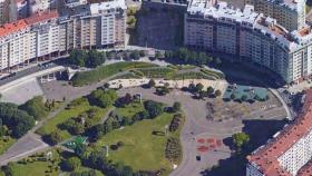 El Concello de A Coruña mejorará el parque infantil de Los Rosales