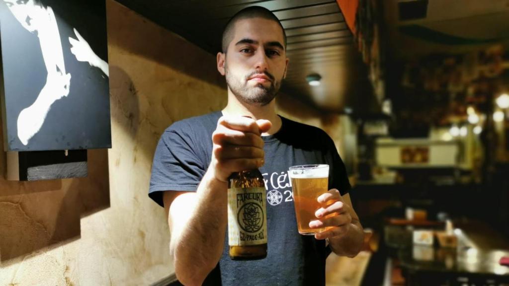 Fartura, la nueva cerveza de la Cova Céltica de A Coruña