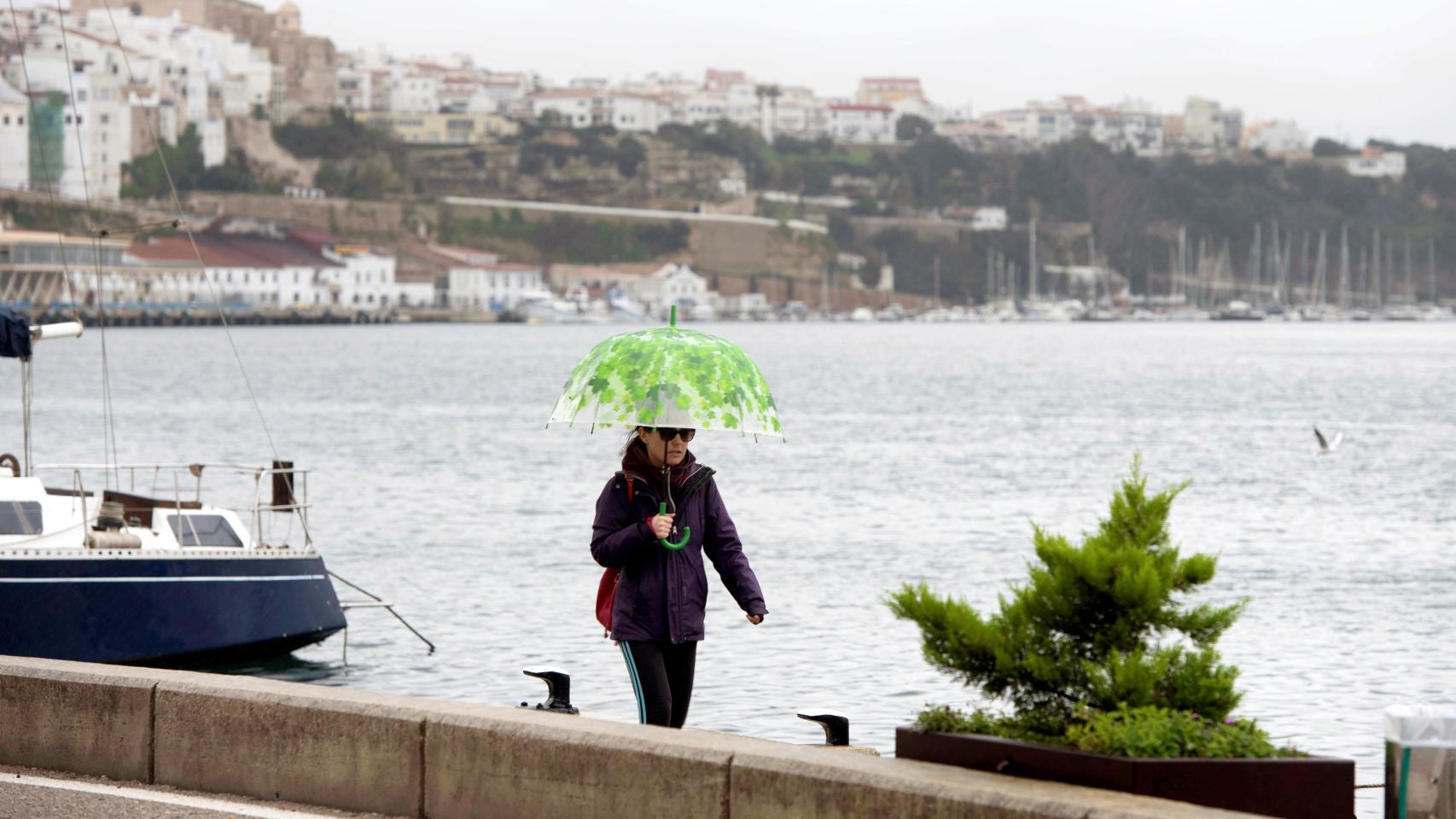 La lluvia es la protagonista en la Comunidad de Valencia y Baleares