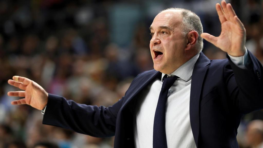 Pablo Laso, ante Baskonia