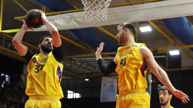 Mirotic con el Barcelona en ACB