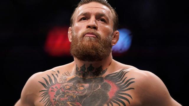 Conor McGregor en su vuelta a la UFC