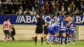 El Dépor femenino completa un domingo perfecto con una victoria ante el Betis