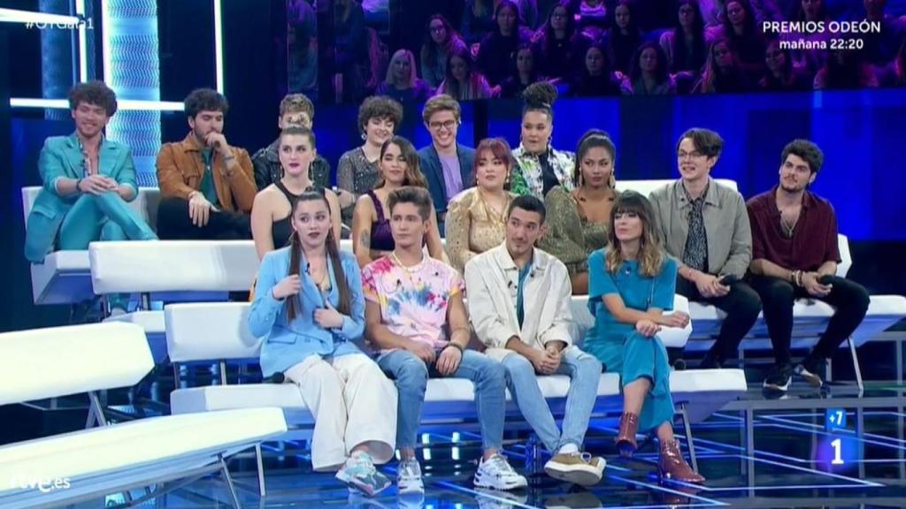 Los 16 concursantes de 'OT 2020'.