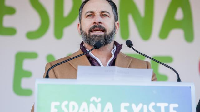 Vox registra una ley en el Congreso para ilegalizar a ERC, Junts, Bildu, CUP y los partidos 'indepes'