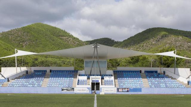 Can Misses, el estadio de la UD Ibiza