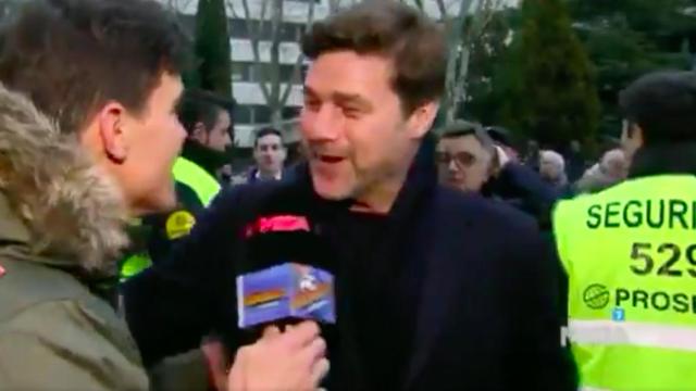 La reacción viral de Pochettino sobre su 'no' al Barcelona