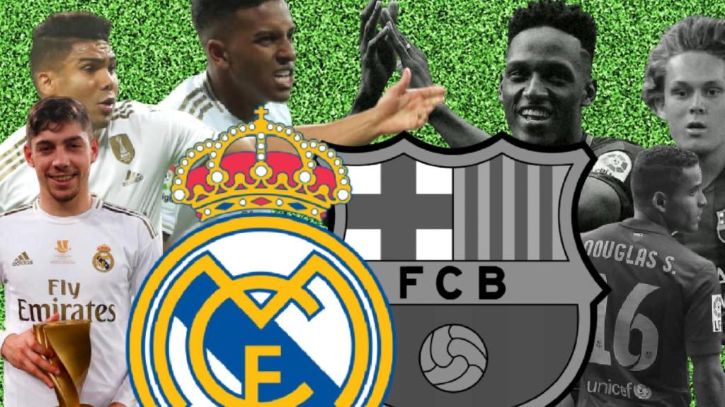 Fichajes de Real Madrid y FC Barcelona