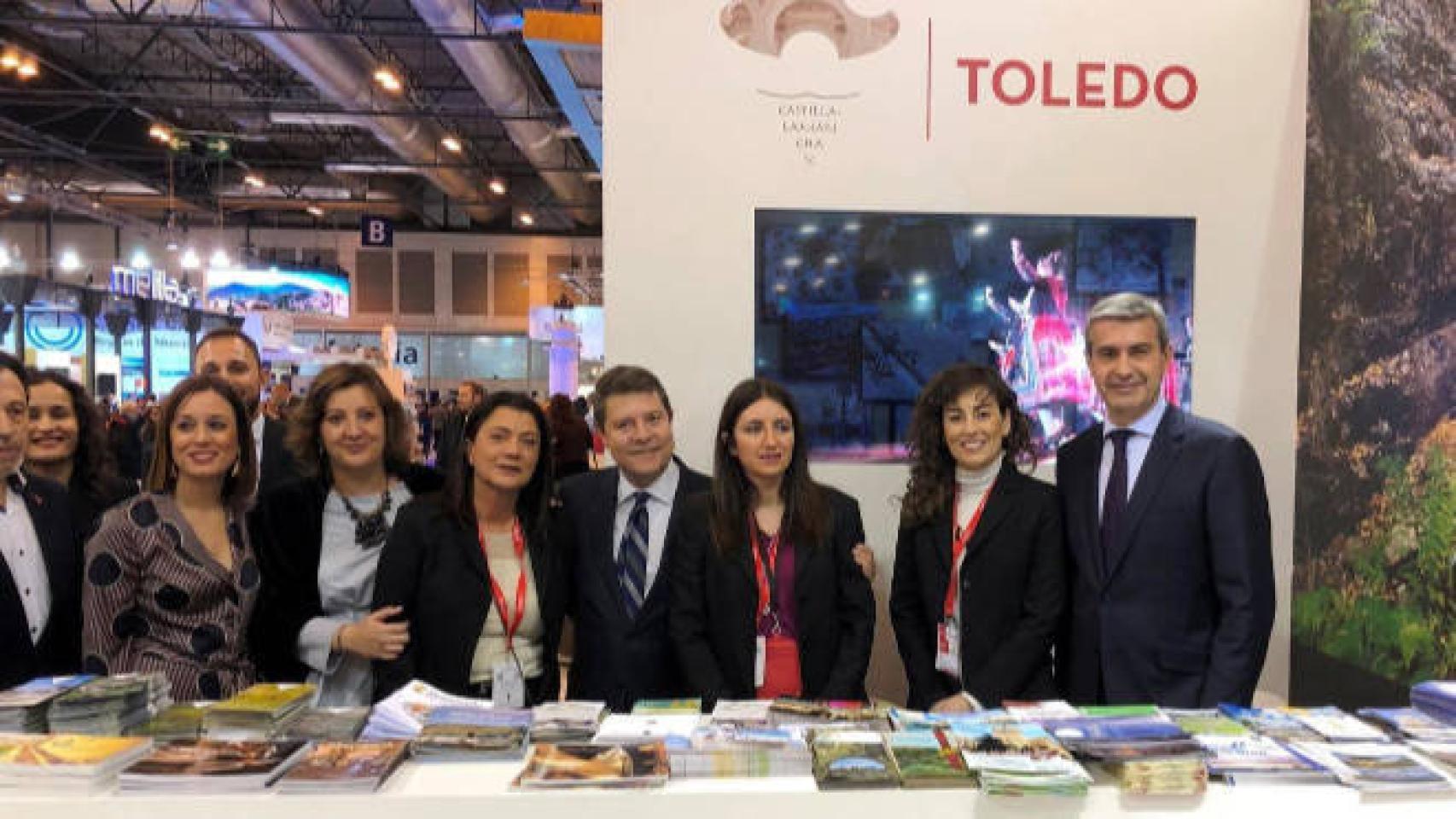 Imagen de archivo del stand de Toledo en Fitur