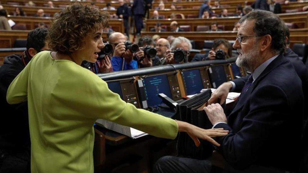 Dolors Montserrat, exministra de Sanidad en el Gobierno de Mariano Rajoy.