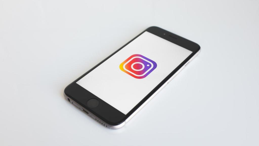 Logo de Instagram.