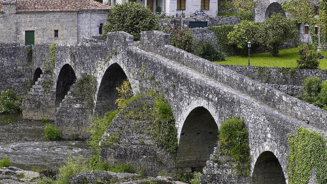 Ponte Maceiras, en Portor (Negreira).