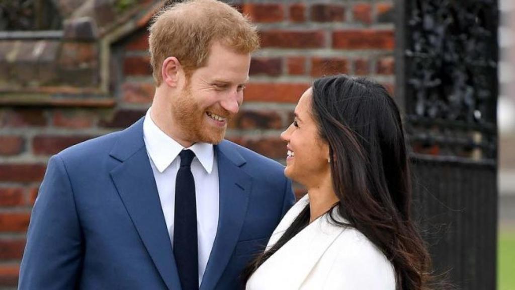 Meghan y Harry, en una de sus últimas apariciones públicas.