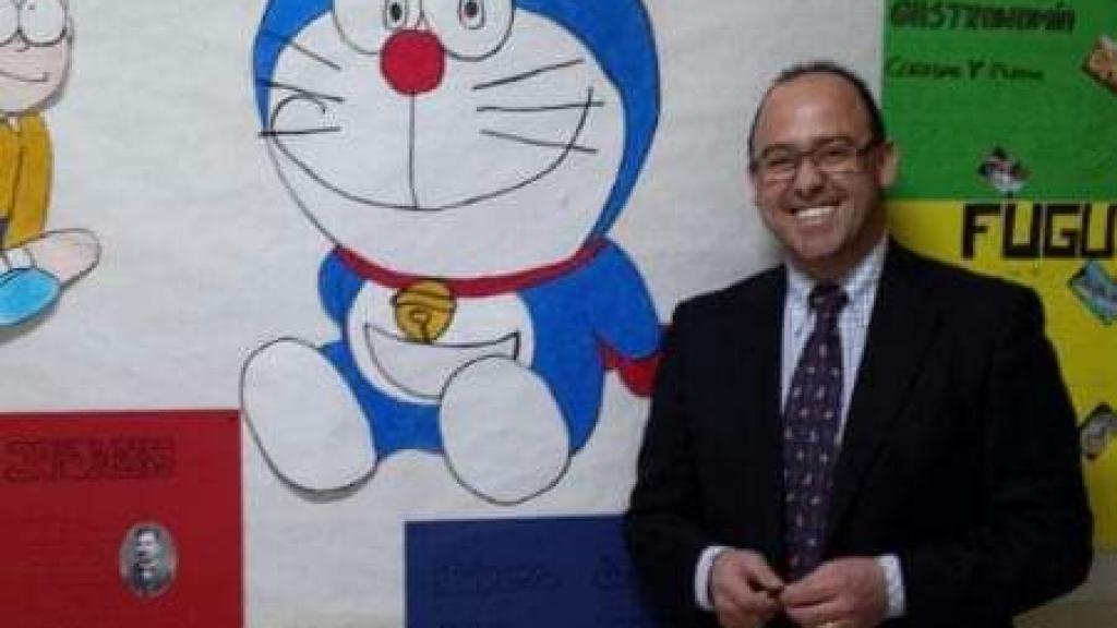 Alfonso Galdón, profesor de secundaria e impulsor del pin parental.