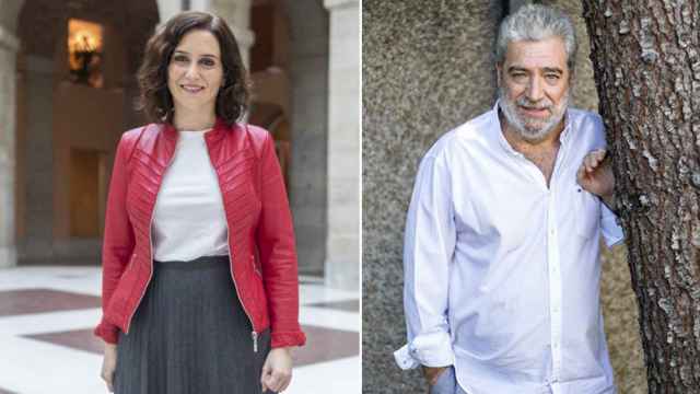 Isabel Díaz Ayuso y Miguel Ángel Rodríguez