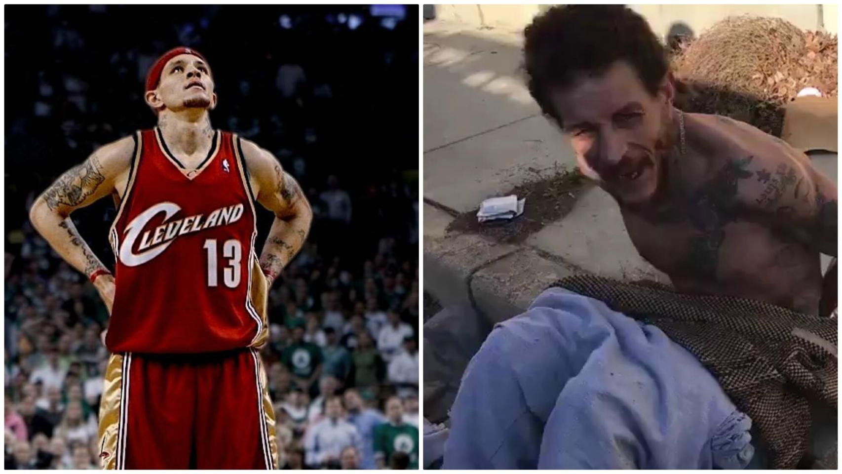 El antes y el después de Delonte West