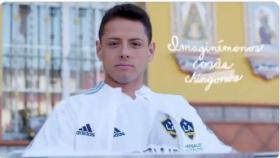 'Chicharito' Hernández, nuevo jugador de Los Angeles Galaxy