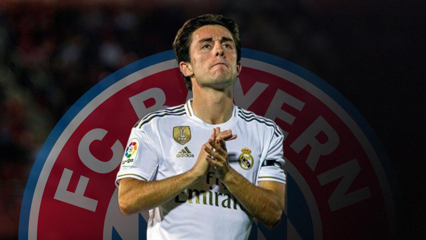 Odriozola, al Bayern Múnich