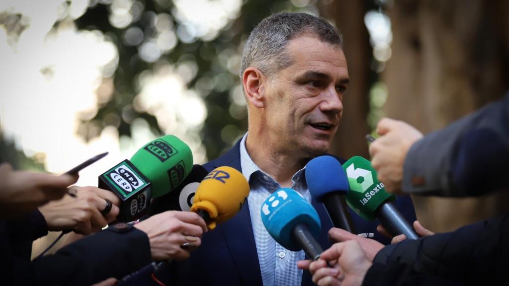 Toni Cantó, líder de Ciudadanos en Valencia