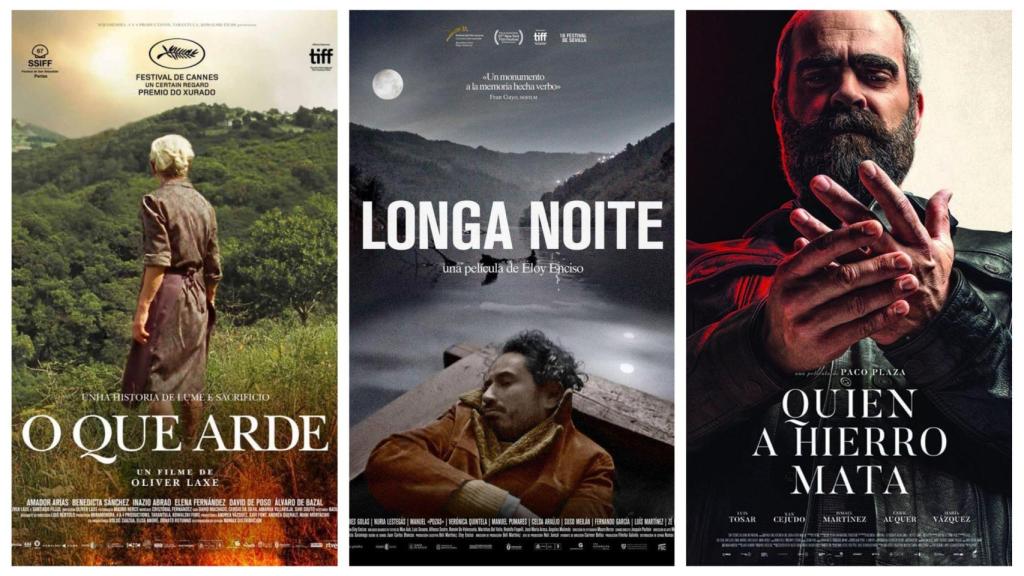 Tres de las películas que se podrán ver en el Teatro Colón.