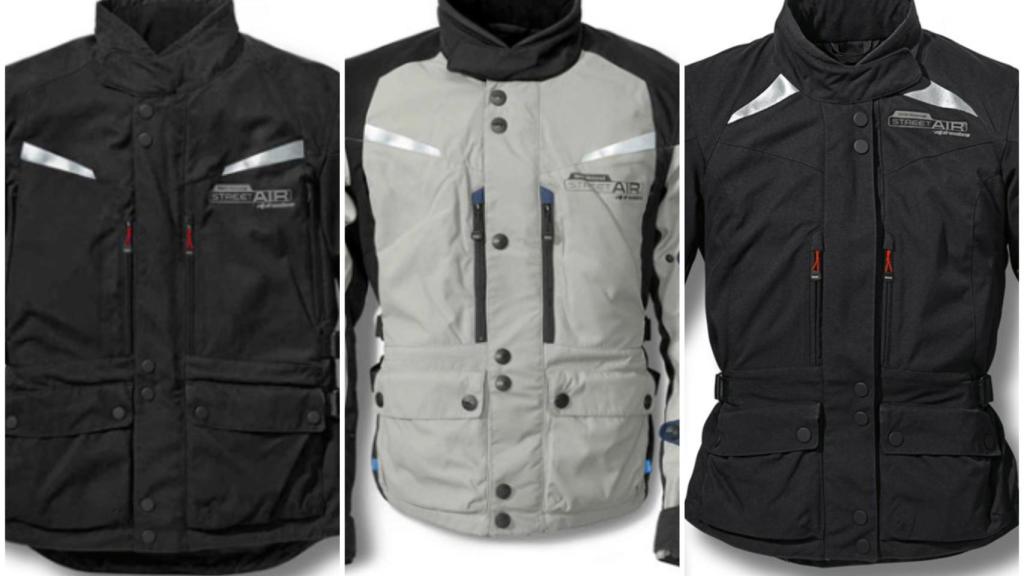 Son varias las marcas que ofrecen chaquetas de moto con 'airbag'.