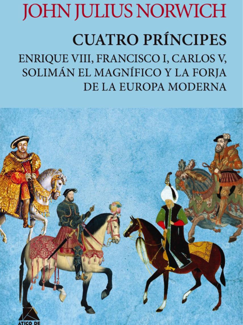 Portada de 'Cuatro príncipes'.