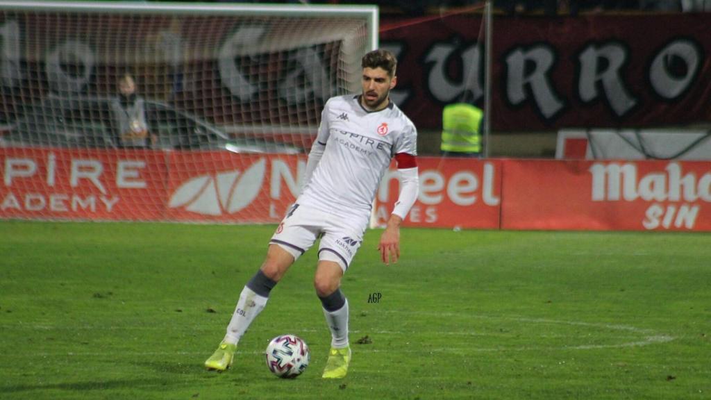 Iván González, durante un partido