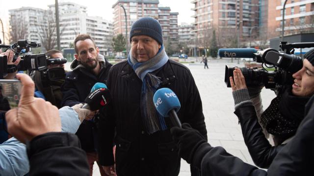 El exdirectivo del Osasuna, Txuma Peralta